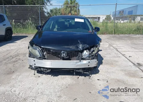 2013 Honda Civic Ex-L from USA, damaged, VIN 19XFB2F94DE008363